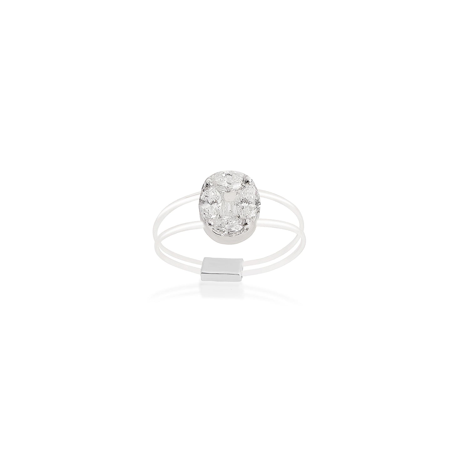 ROUND DIAMOND SPARKLE RING