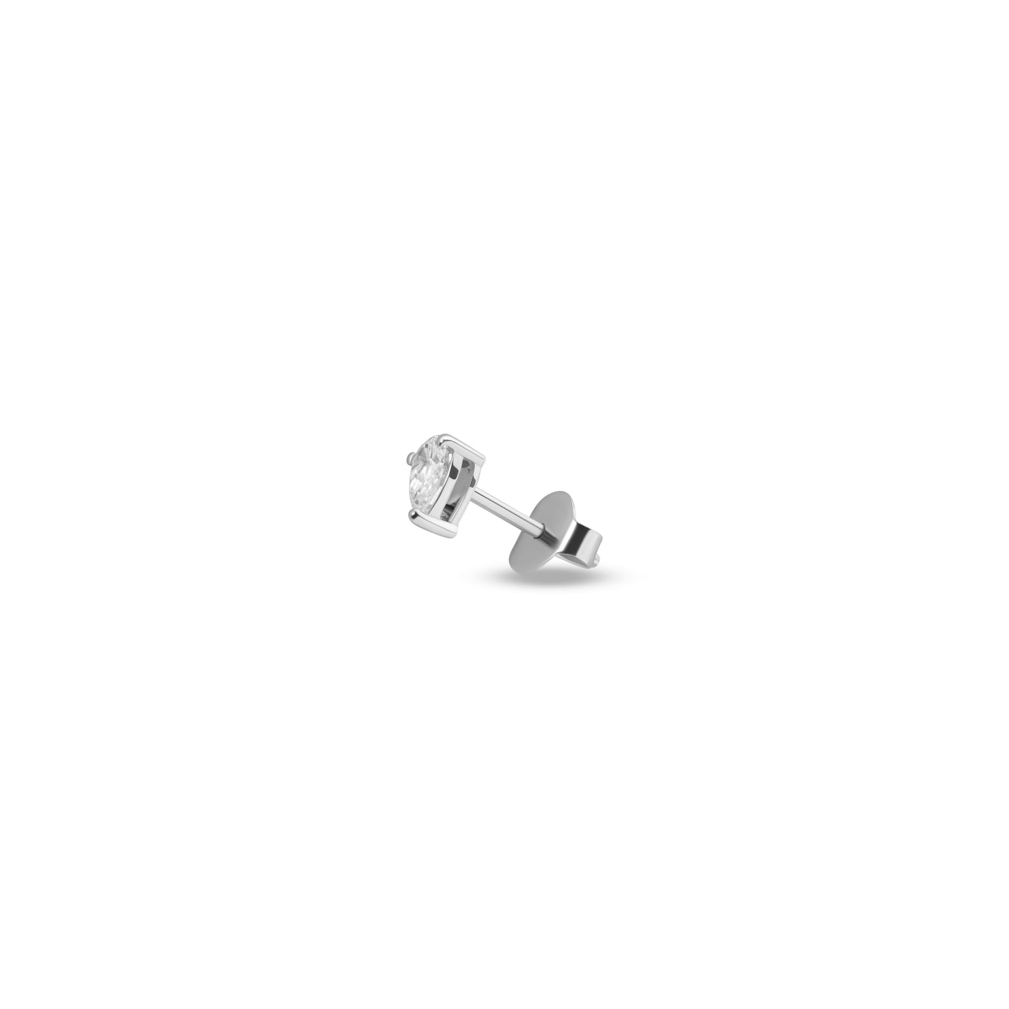 TWINKLING PEAR SHAPED DIAMOND EARRINGS